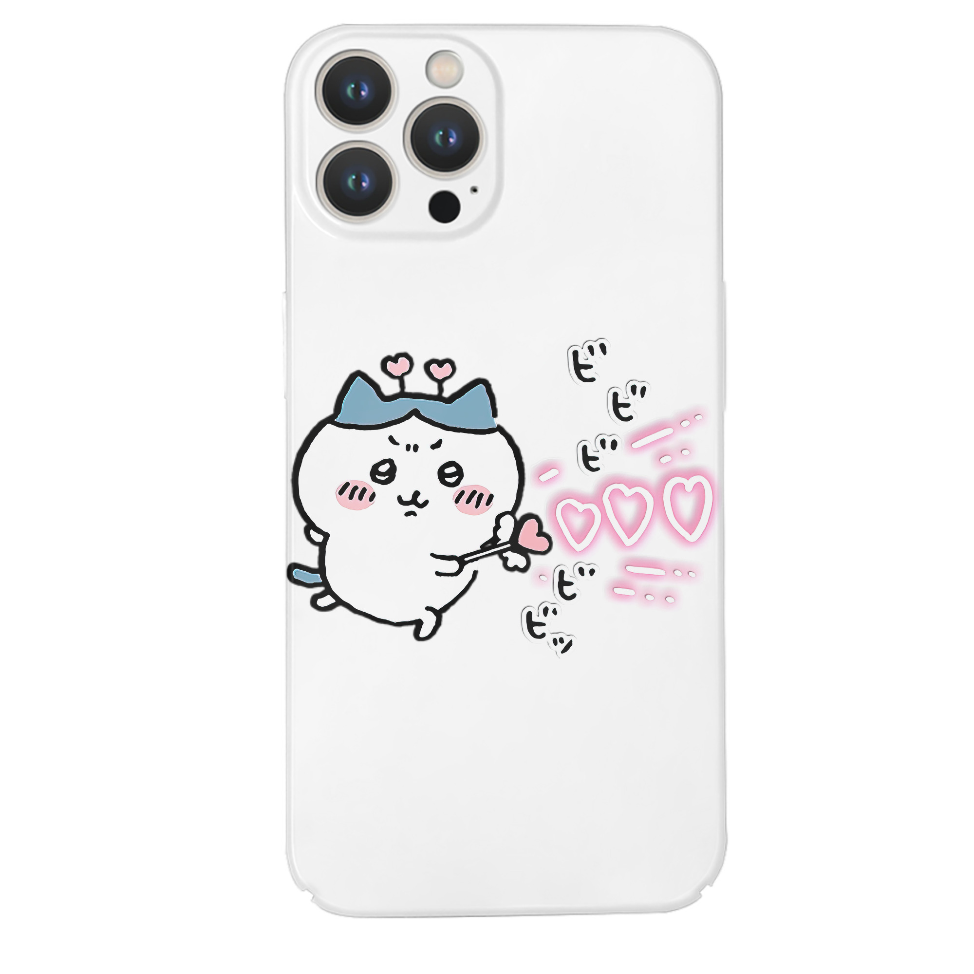 （画像用） ちいかわ ハチワレ Chii-kawa hachiware 【iPhone 14シリーズ対応】ハードケース